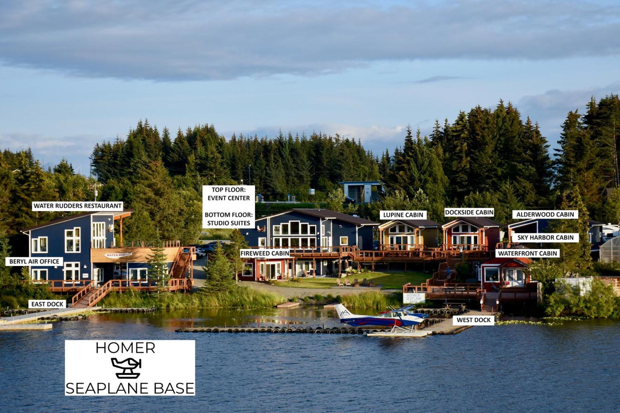 Leisure Suite - Homer Seaplane Base 외부 사진